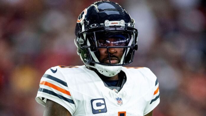 Bears CB Johnson views 2026 as 'definitely a contract year'