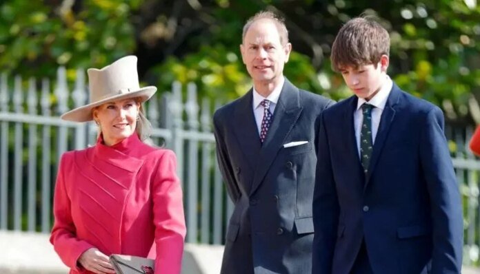 Buckingham Palace shares Edward, Sophie update after James announcement