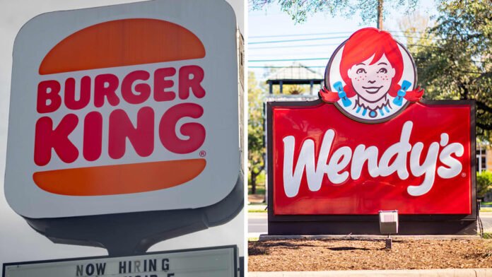 Burger King overtakes Wendy's as the nation's second-largest burger chain