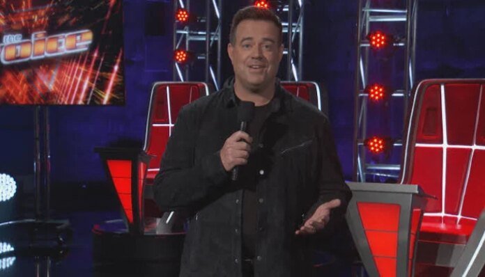 Carson Daly finally addresses 'The Voice' exit rumours