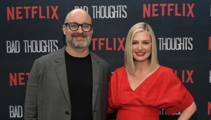 Christina Pazsitzky fights back tears as she discusses 'extremely sad' divorce from Tom Segura