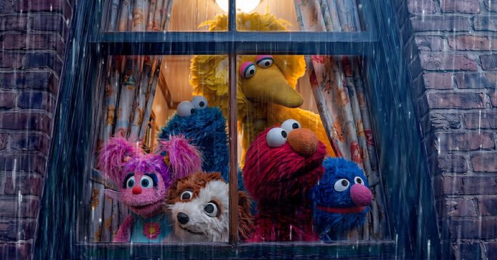 Climate Change Comes to Sesame Street