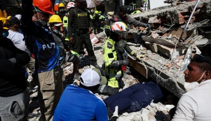 Colombia earthquake death toll hits 254, with thousands left homeless