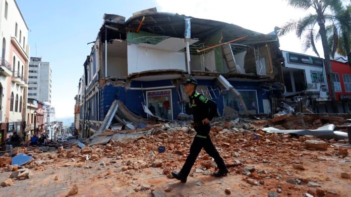 Colombians search for survivors as earthquake death toll rises to 77