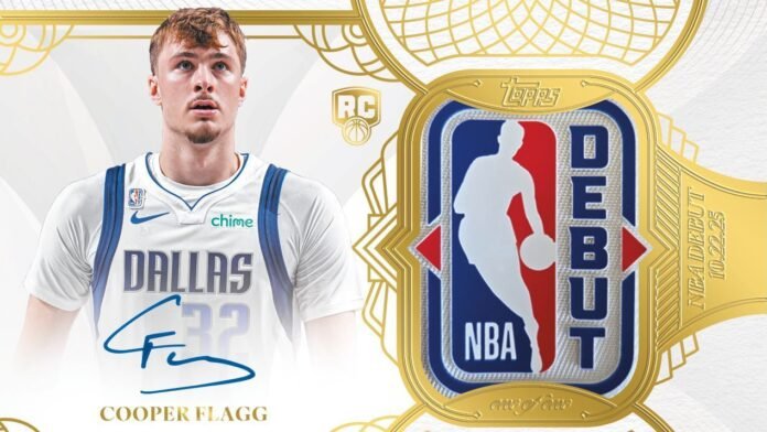 Dallas Mavericks offer 'bounty' for Cooper Flagg 1-of-1 card