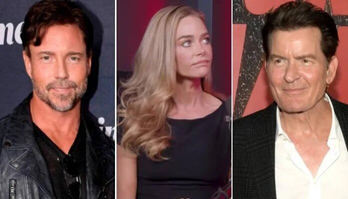 Denise Richards drops bombshells about exes Aaron Phypers, Charlie Sheen