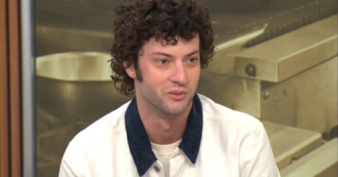 Dominic Sessa on playing 19-year-old Anthony Bourdain in new movie 