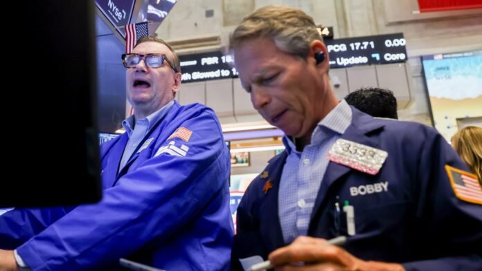 Dow surges 500 points in broad rally as oil prices slide: Live updates