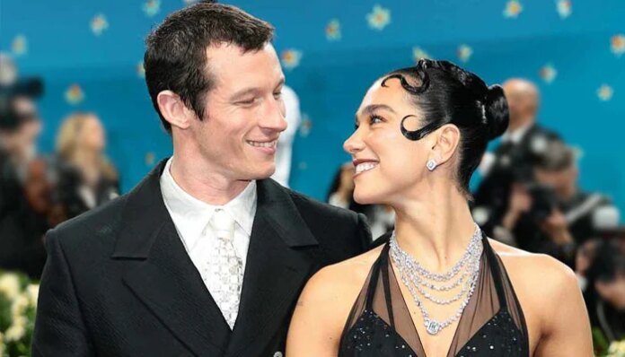 Dua Lipa, Callum Turner make red carpet debut as married couple