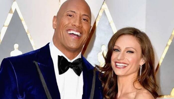 Dwayne Johnson gushes over wife Lauren Hashian