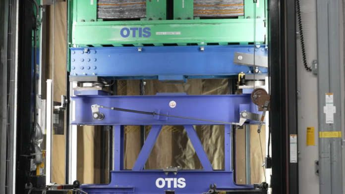 Elevator giant Otis wants to be a defensive play in a volatile market. It has to prove itself first