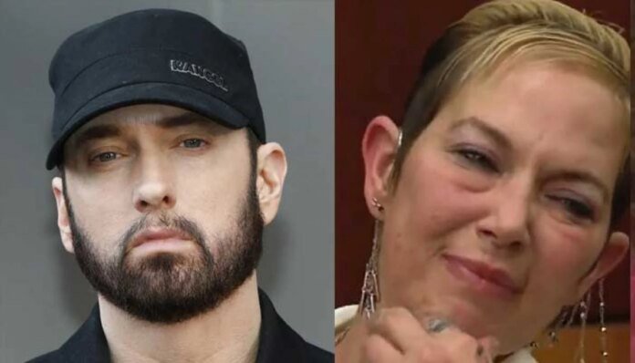 Eminem faces backlash after ex-wife Kim Scott sent to jail