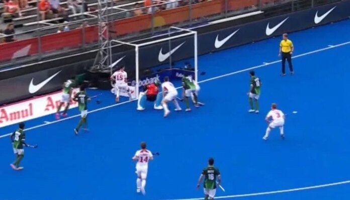 England thrash Pakistan 4-1 in FIH Hockey World Cup