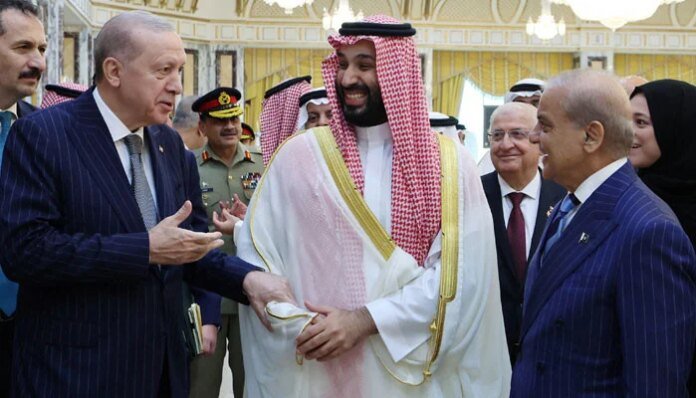 Erdogan says defence deal with Pakistan, Saudi Arabia 'targets no country'