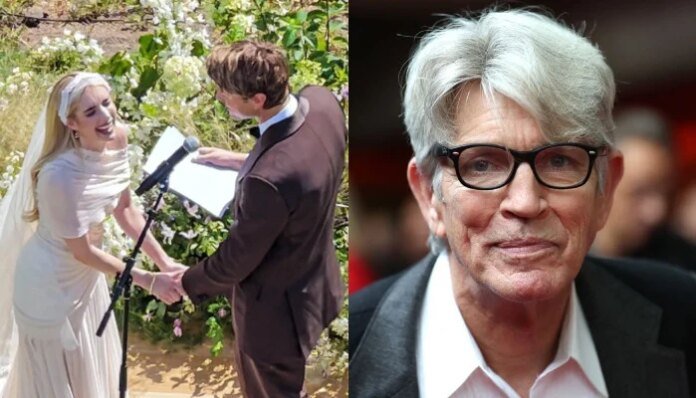 Eric Roberts breaks silence over not attending daughter Emma Roberts' wedding