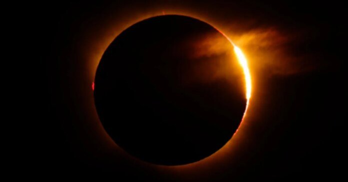 Europe sees total solar eclipse: 