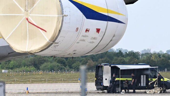Explosive drone forces shutdown at major German airport serving NATO, Ukraine flights