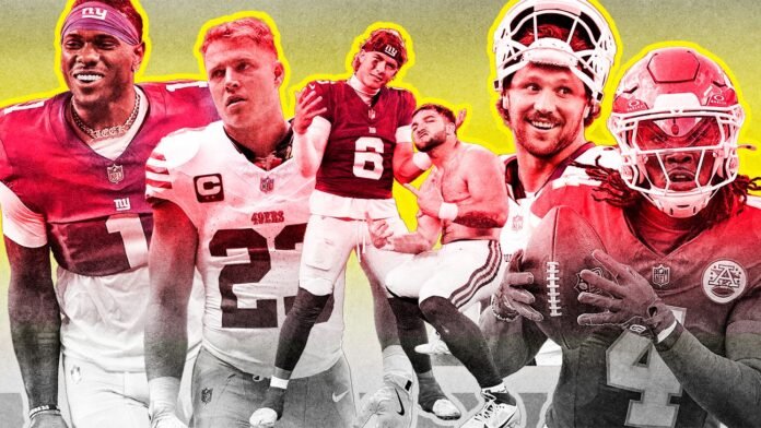 Fantasy Football 'Do Not Draft' list: Giants' young trio among players being overvalued