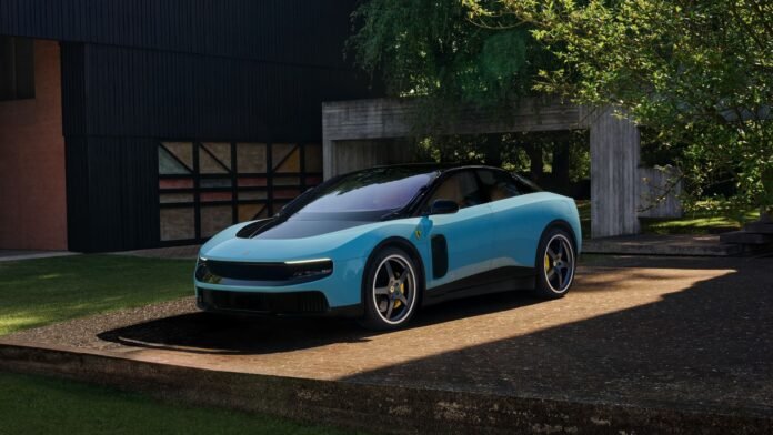 Ferrari CEO says he 'would not change anything' about polarizing Luce EV debut