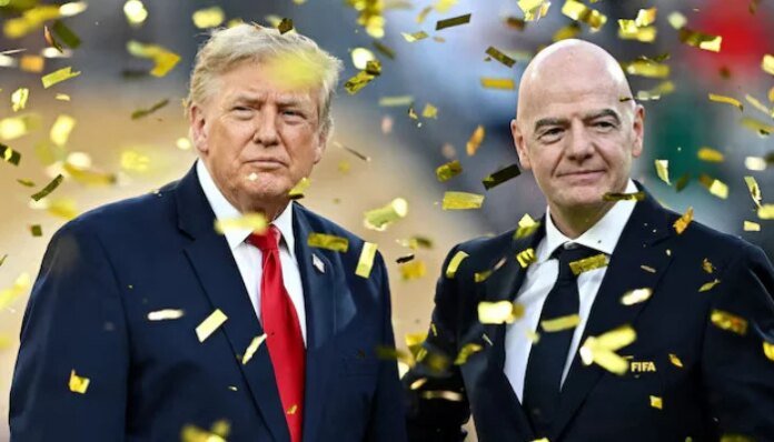 Fifa refutes report Infantino sought Trump backing after failed World Cup sell-off plan