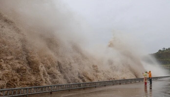 Flight cancellations, evacuations in China as Typhoon Dolphin looms