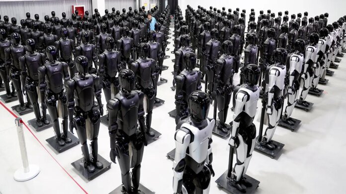 Foreign robot ban targets China over security fears