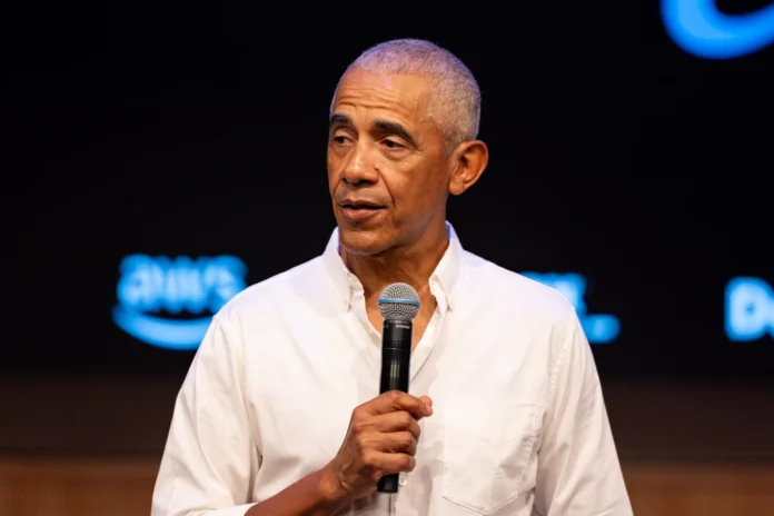 Former president Barack Obama launches a new podcast
