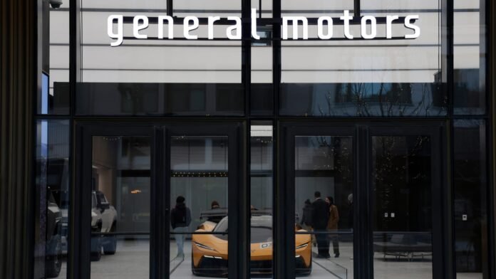 GM reaches up to $4.5 billion parts deal designed to avoid supply chain troubles