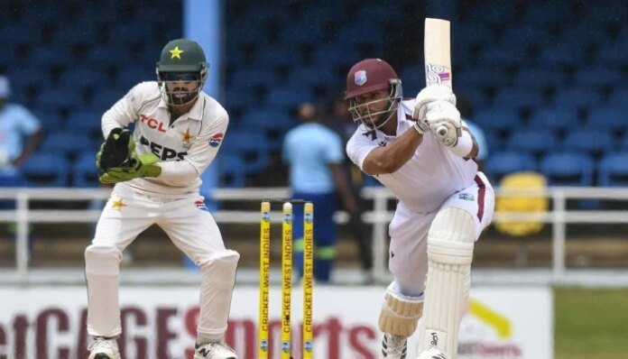 Greaves rescues West Indies with unbeaten half-century