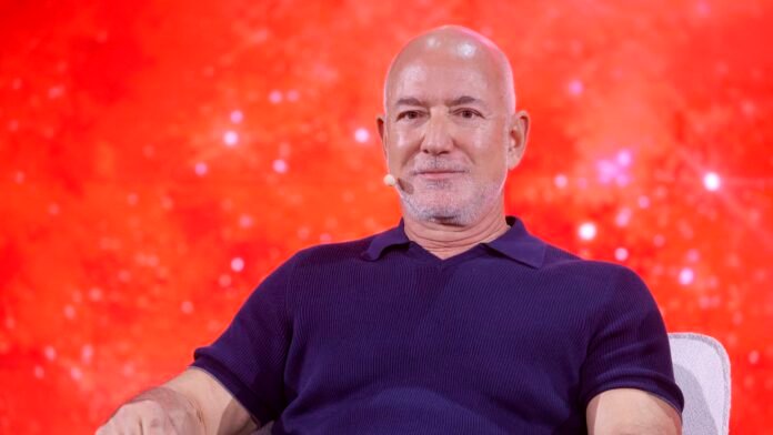 Group including Jeff Bezos buys minority stake in Liverpool FC, with option to become controlling owner