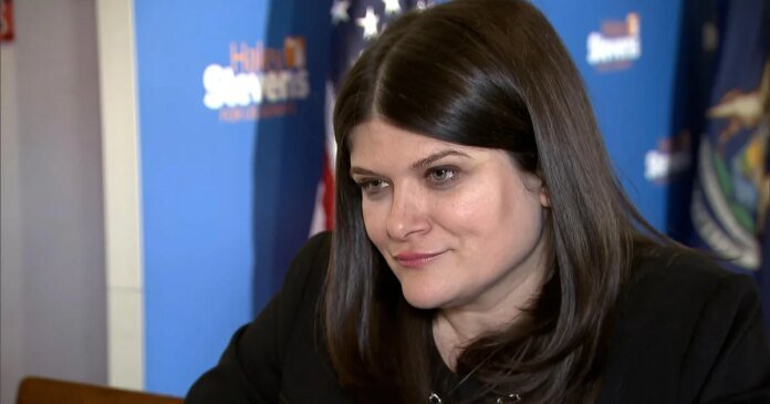 Haley Stevens stands firm on backing U.S. military aid to Israel, claims El-Sayed won't recognize Israel's right to exist