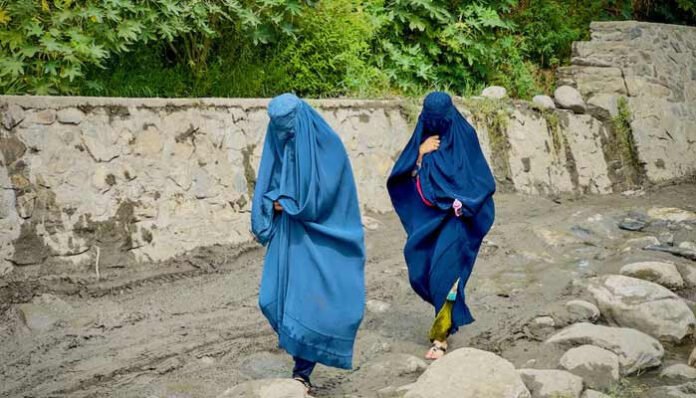 Half of Afghan women rarely leave home as Taliban restrictions deepen, says UN agency 