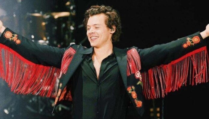 Harry Styles' onstage oops moment took a graceful turn