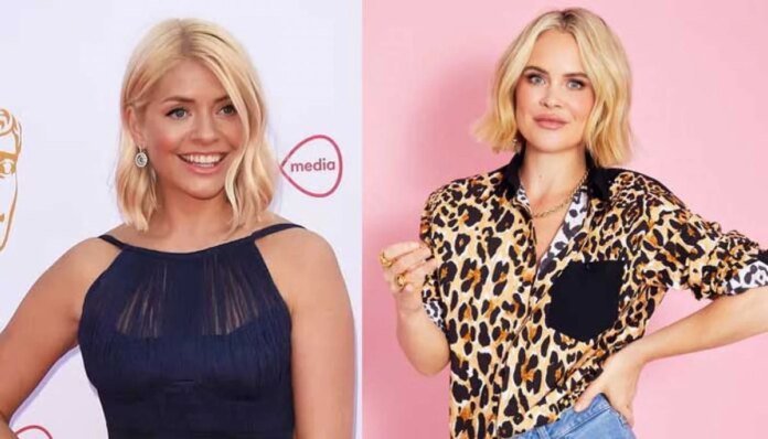 Holly Willoughby expresses her admiration for Irish comedian Joanne McNally: 'I love you'