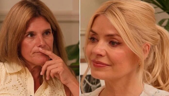 Holly Willoughby's emotional interview comes amid reported ITV feud over 'Together'