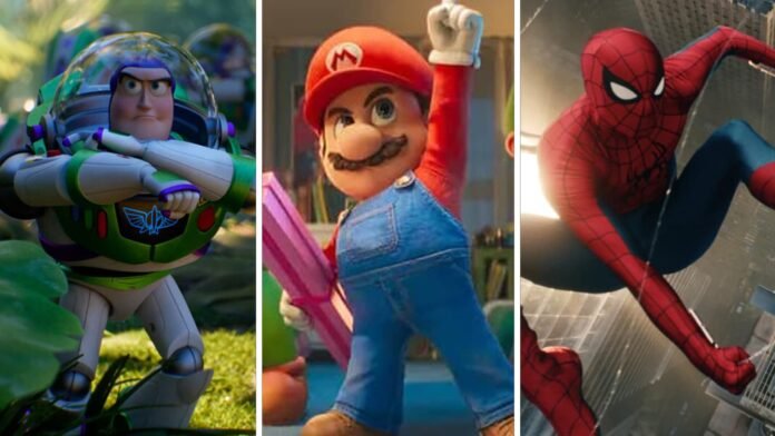 Hollywood is cranking out billion-dollar movies again. 'Spider-Man' just joined the ranks