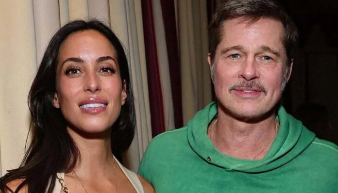 How Ines de Ramon helps Brad Pitt with his drinking habit?