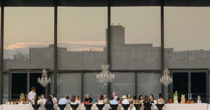How Maurizio Cattelan Threw His Own Version of the Last Supper