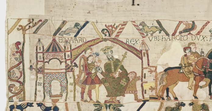 How the Bayeux Tapestry Got to the British Museum
