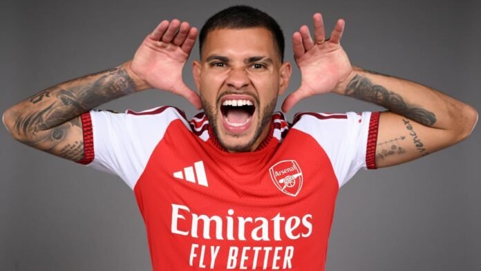 How will Bruno Guimarães fit in Arsenal's midfield?