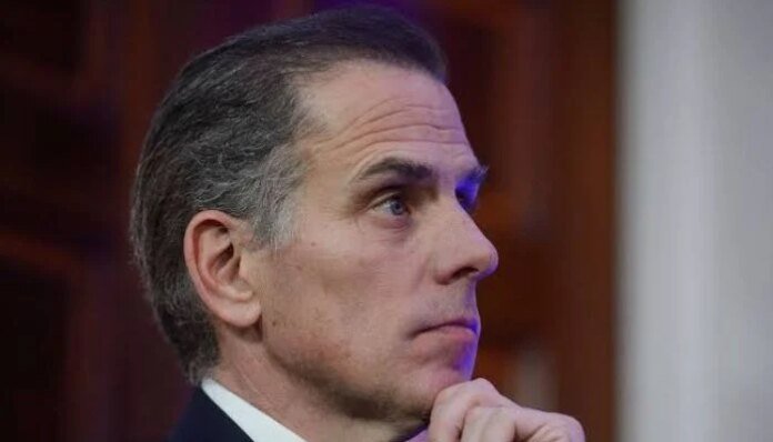 Hunter Biden breaks down while discussing father's spreading cancer