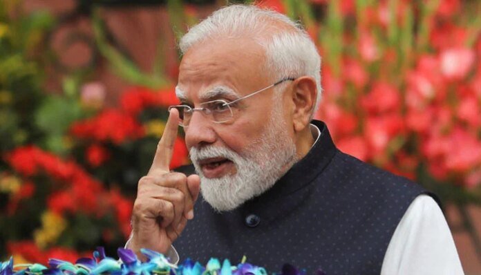 India PM Modi says he forgives protesters who abused him