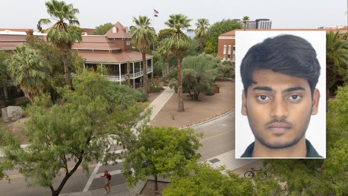 Indian national accused of Arizona girlfriend's murder entered US on student visa: federal sources