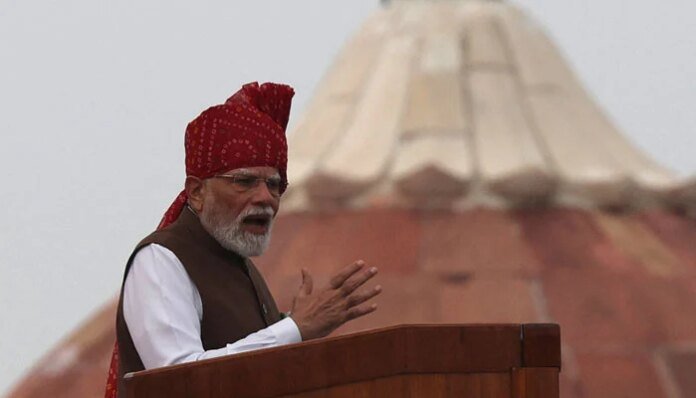 India's Modi woos youth with free coaching, AI training