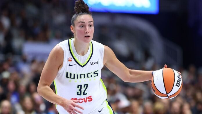 Inside Dallas Wings forward Jessica Shepard's breakout season