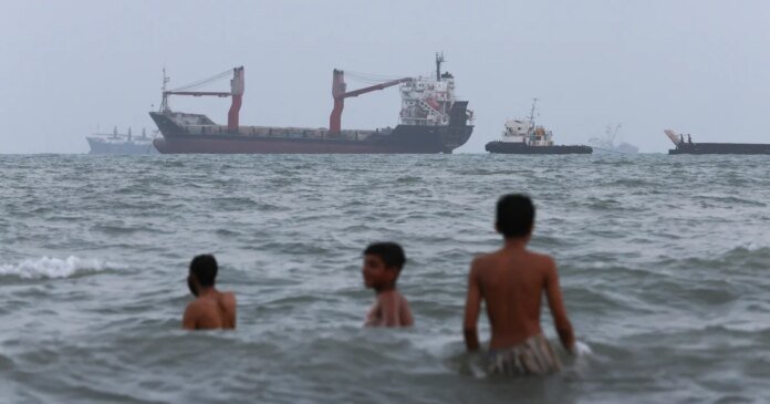 Iran War Updates: Iran strikes another ship in Strait of Hormuz as Israel steps up Lebanon attacks