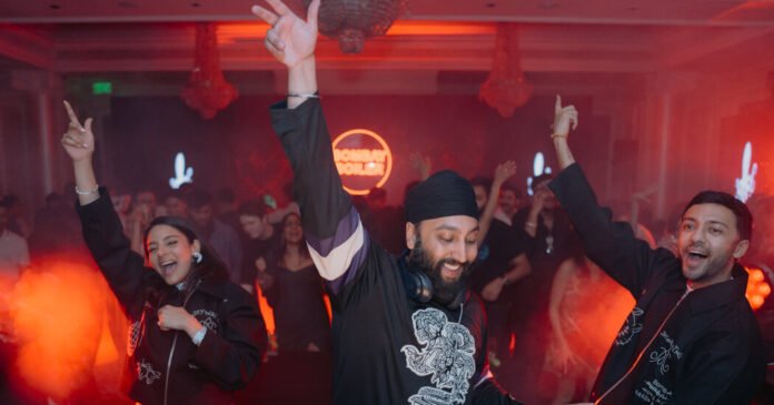 Is It an Indian Wedding After Party? Or a Boiler Room Club Night?