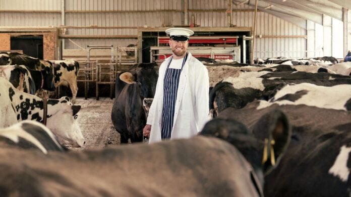 J.J. Watt stars as 'Milk Man' to deliver Burnley's new kit