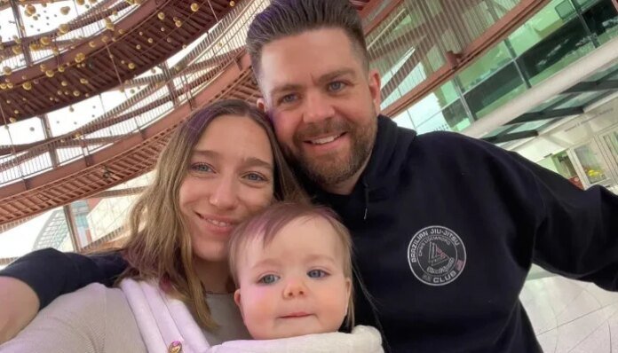 Jack Osbourne shares sweet photo of baby daughter Ozzy, named after grandfather