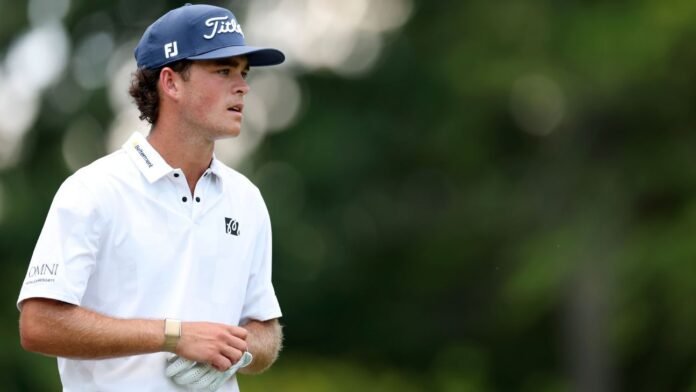 Jackson Koivun, 21, clinches final FedEx Cup playoff spot
